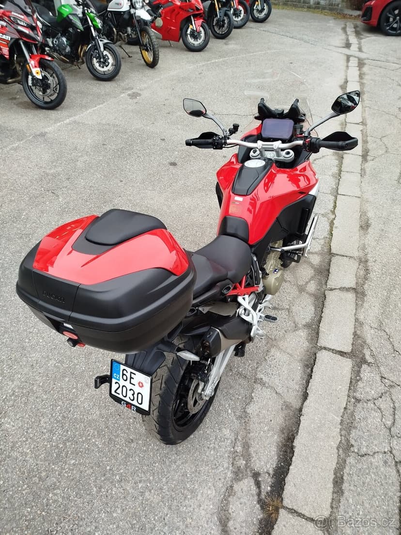 Ducati Multistrada V4 S, 1. MAJITEL, ČR, - DPH, TOP CENA