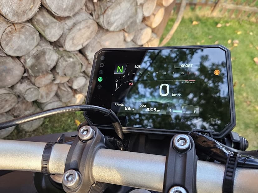 Yamaha MT07, model 2025, top stav