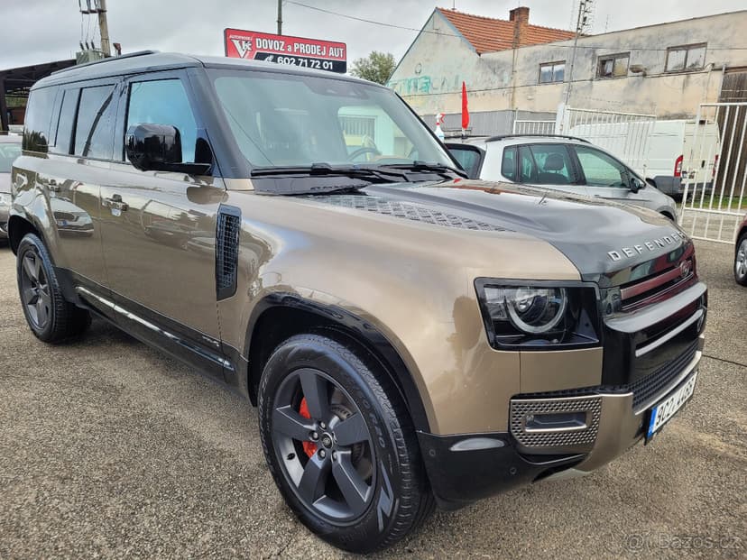 LAND ROVER DEFENDER 110 3,0 V6 221 KW 4X4 XTRAIL,DPH