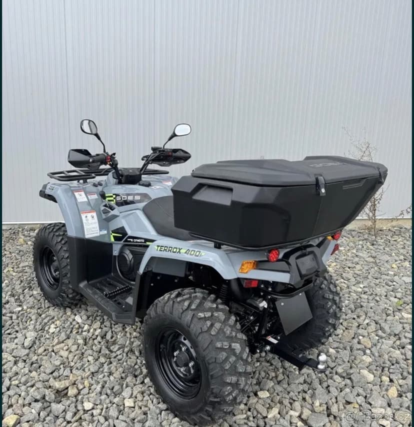 GOES Terrox 450L 2025 – připravena do terénu i práce