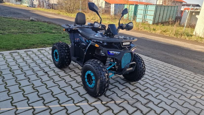 Dětská elektro čtyřkolka ATV MiniRocket Hunter II 1500W 60V