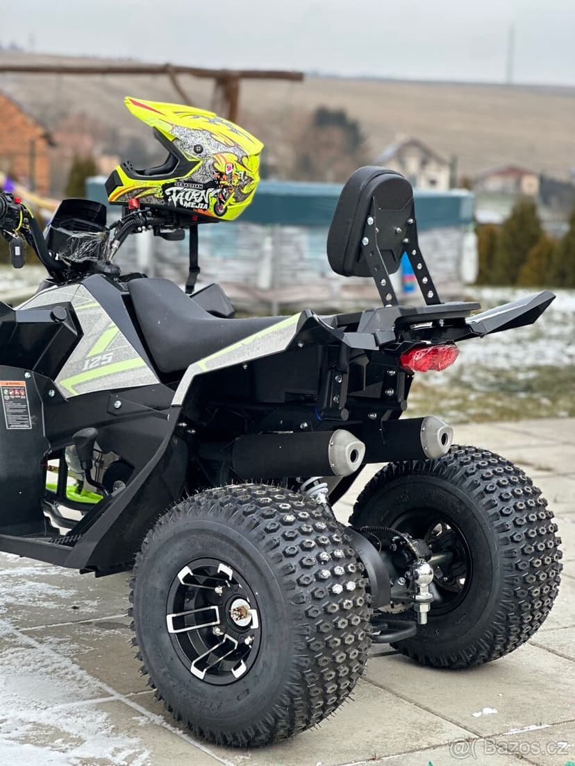 Dětská čtyřkolka Markstore FUN 125cc 3G8 - zeleno černá