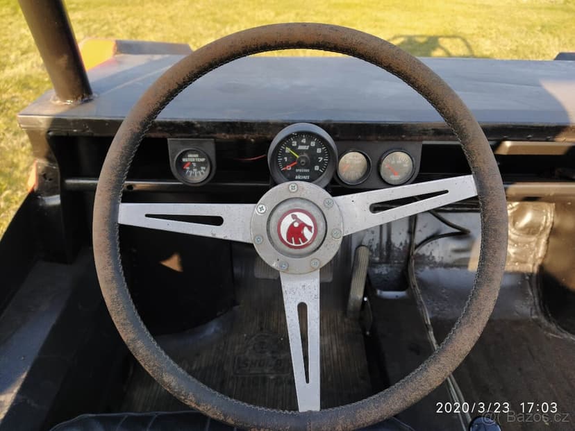 SKODA BUGGY - originál rok 1970