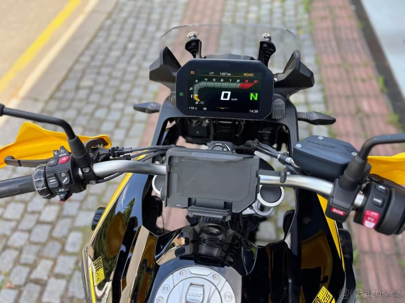 BMW F750 GS výroční Edice 40th years GS nízký nájezd km