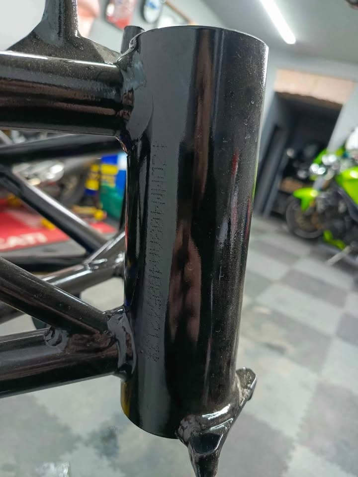 REZERVACE Rám Ducati Monster 620ie