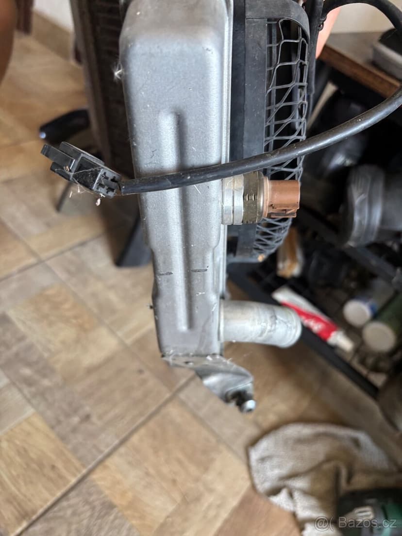 Chladic na Kawasaki Zx6R Ninja 03-04