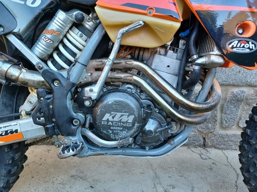 KTM 520 EXC RACING - NÁHRADNÍ DÍLY