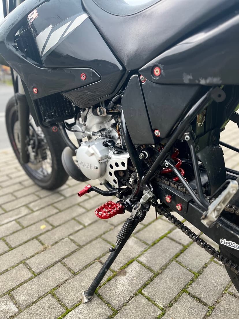 Yamaha dt 125 x