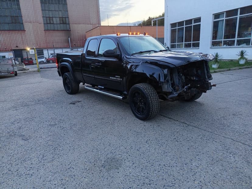 GMC Sierra 2500 HD 6.6 Duramax