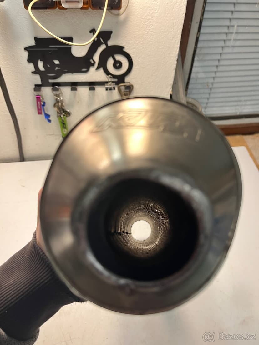 Koncovka výfuku KTM