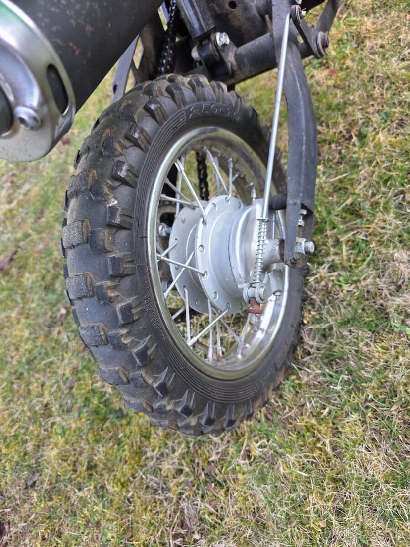Dětská pitbike KXD 50