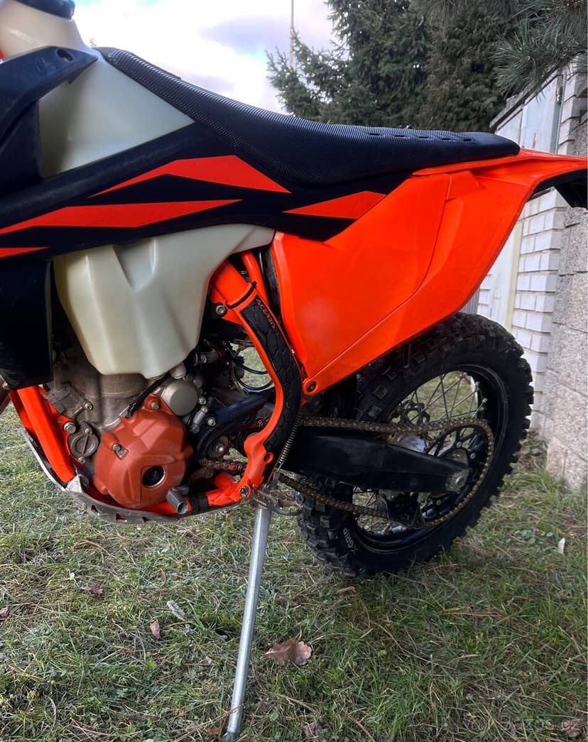 KTM exc 350 2019