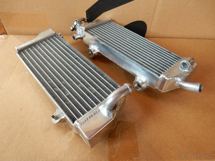 ktm exc sx xc 125 250 300  chladiče  Husqvarna