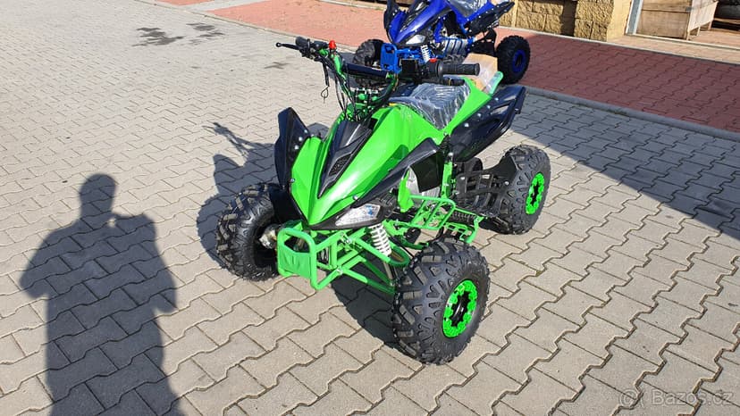 Dětská čtyřtaktní čtyřkolka ATV Speedy 125ccm, 1 rych. poloa