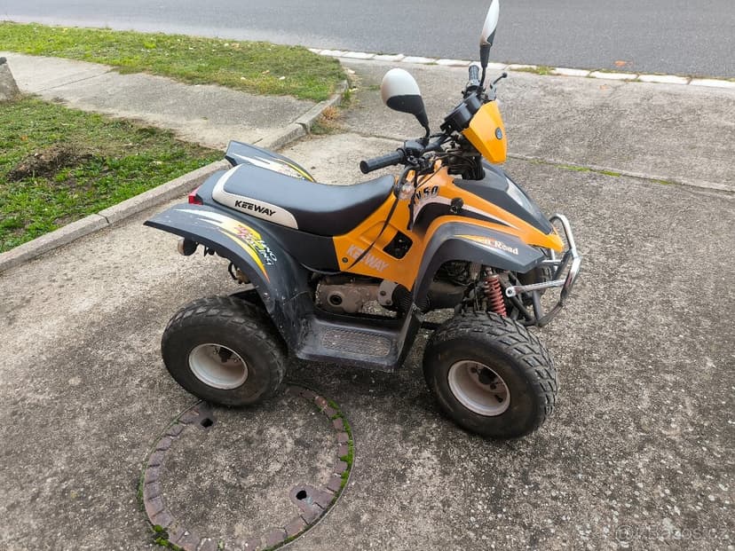 Čtyřkolka Keeway ATV 50