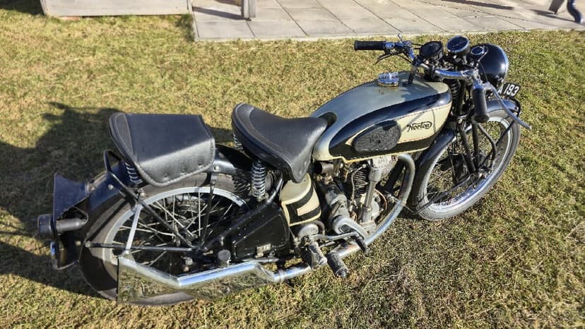 Norton International 500 OHC 1935
