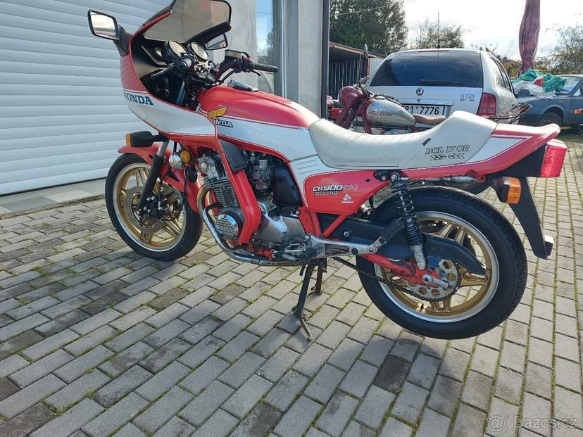 Honda CB 900 F2 Bol d'Or