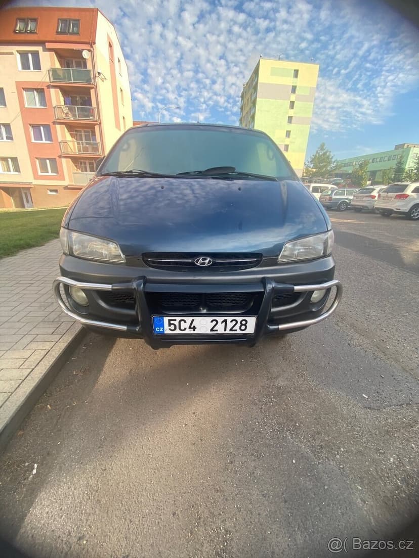 Starex 4x4 h1 teréní offroad dodávka