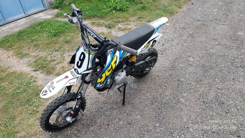 Pitbike YCF start F88SE