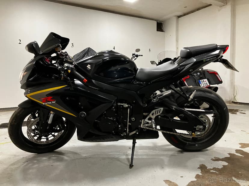 Suzuki GSXR 600 2010 - 92 kW