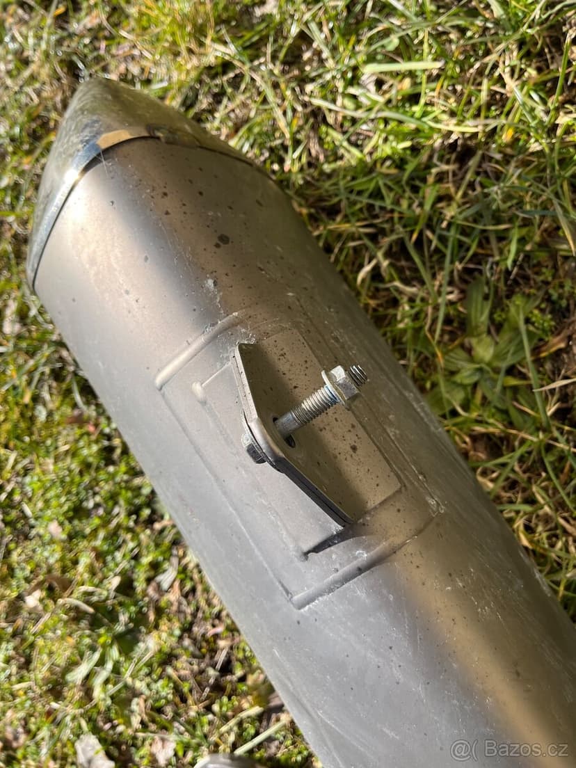 Originál titanový výfuk na Suzuki GSX-R 1000