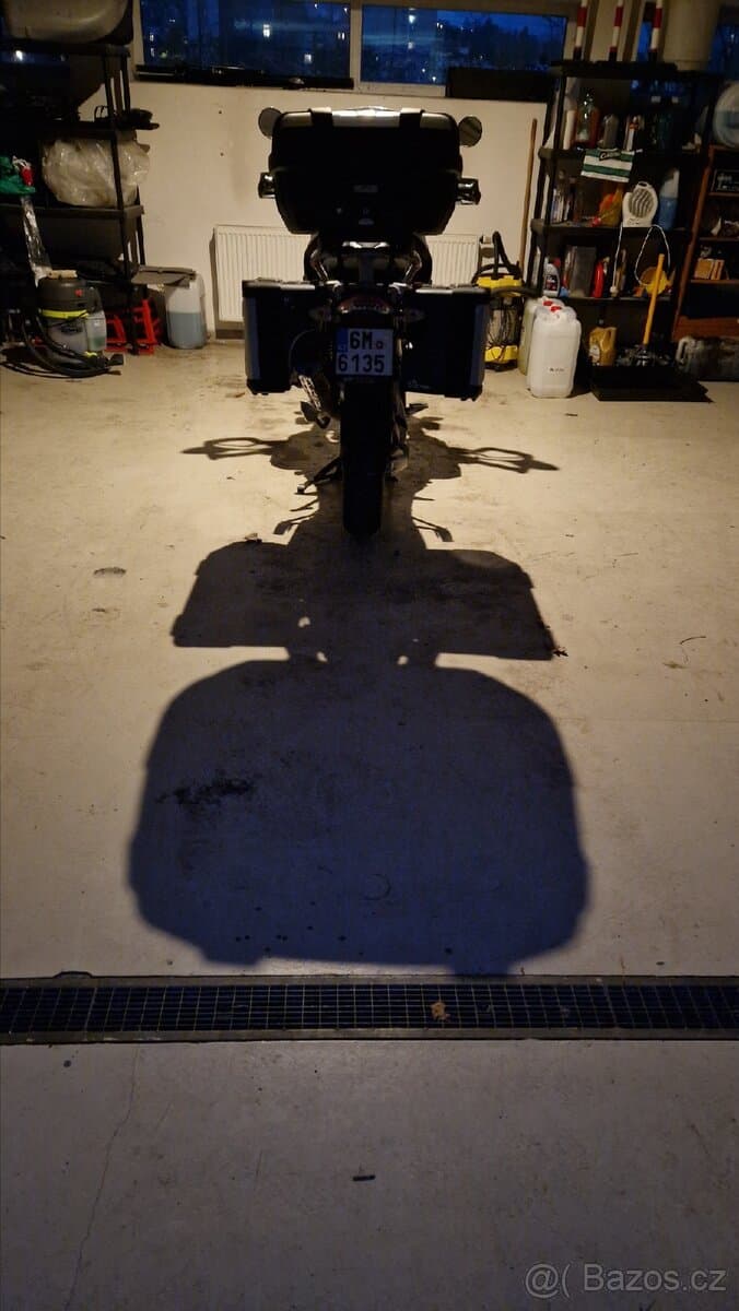 BMW 1200R GS rok 2007