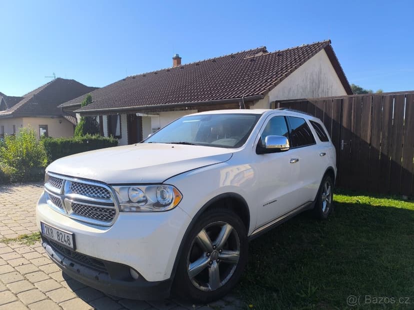 Dodge Durango 3.6 Citadel Nepojízdné