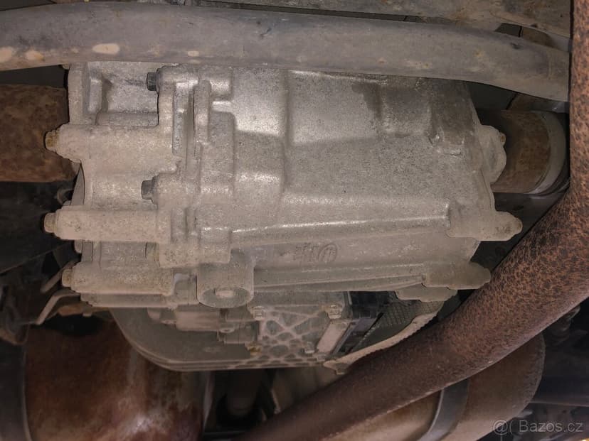 Range Rover Evoque - zadní diferenciál