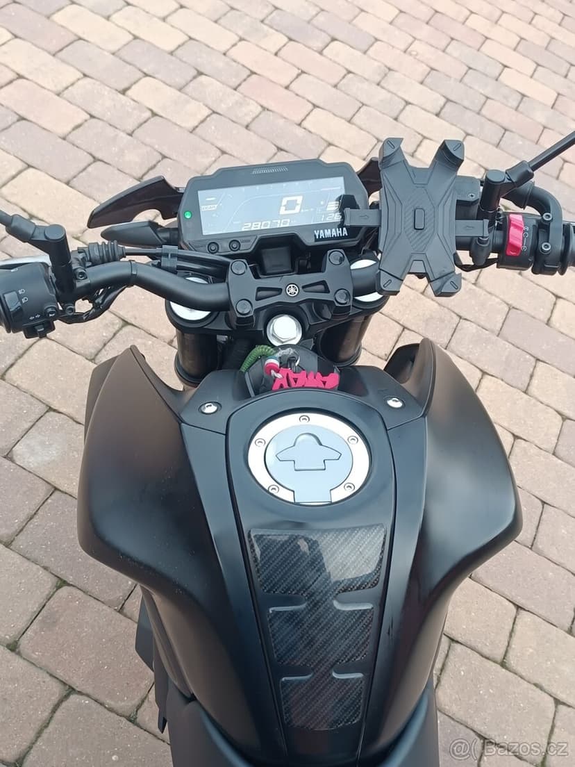 YAMAHA MT-125 (2020)- Možnost odpočtu DPH