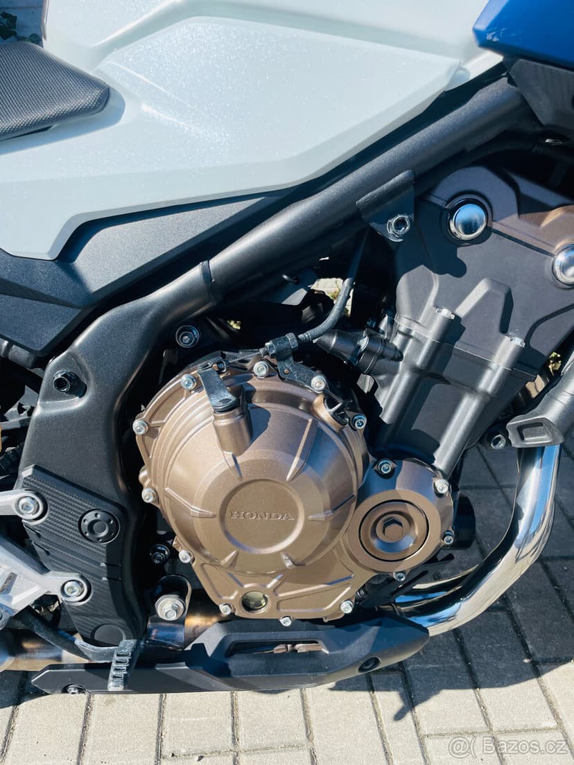 Honda CB500 F r.v.2019 35kW 19tis km