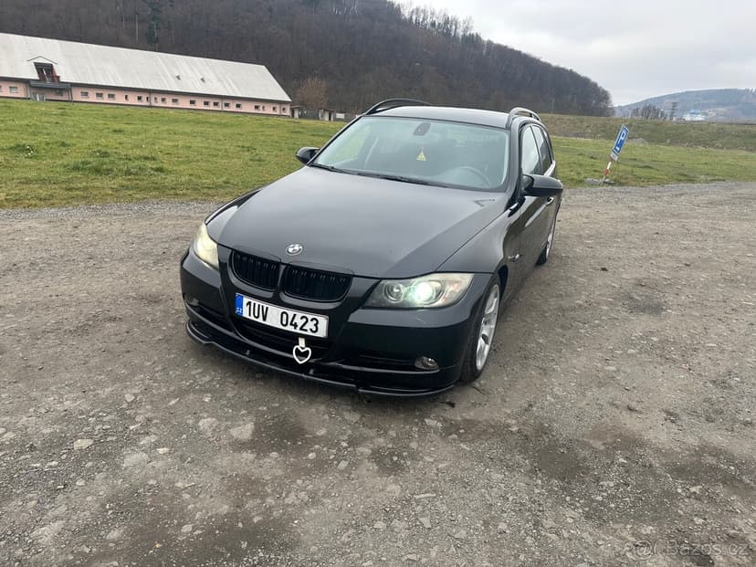 BMW E91 318d 2.0 M47