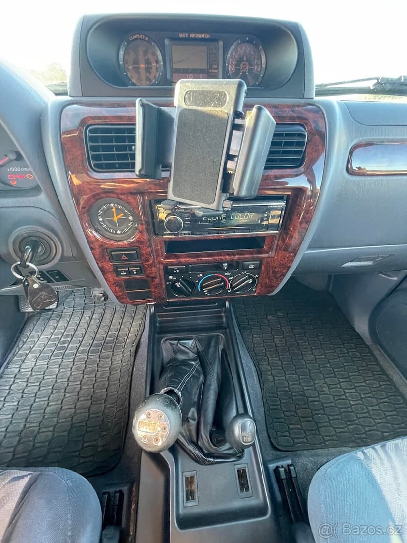 TOYOTA Land Cruiser 90, Diesel 3,0l / 120 kW