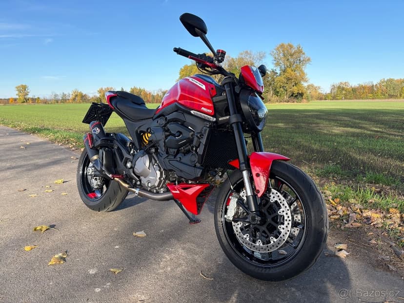 Ducati Monster - původ ČR, servis, doplňky