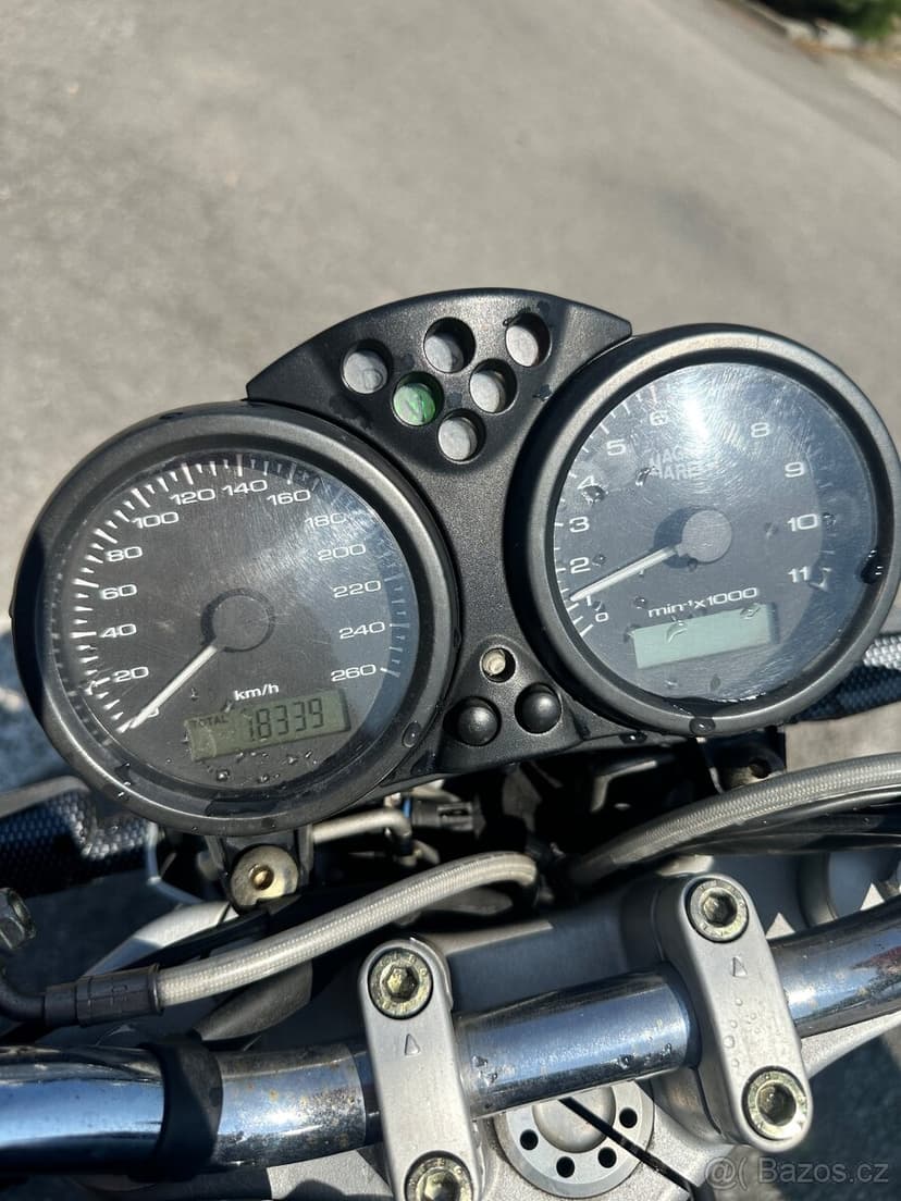 Ducati Monster 620 r.v. 2004