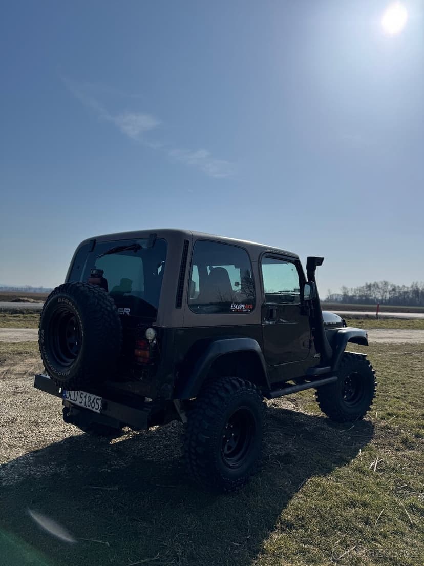 Jeep Wrangler TJ 2.5L