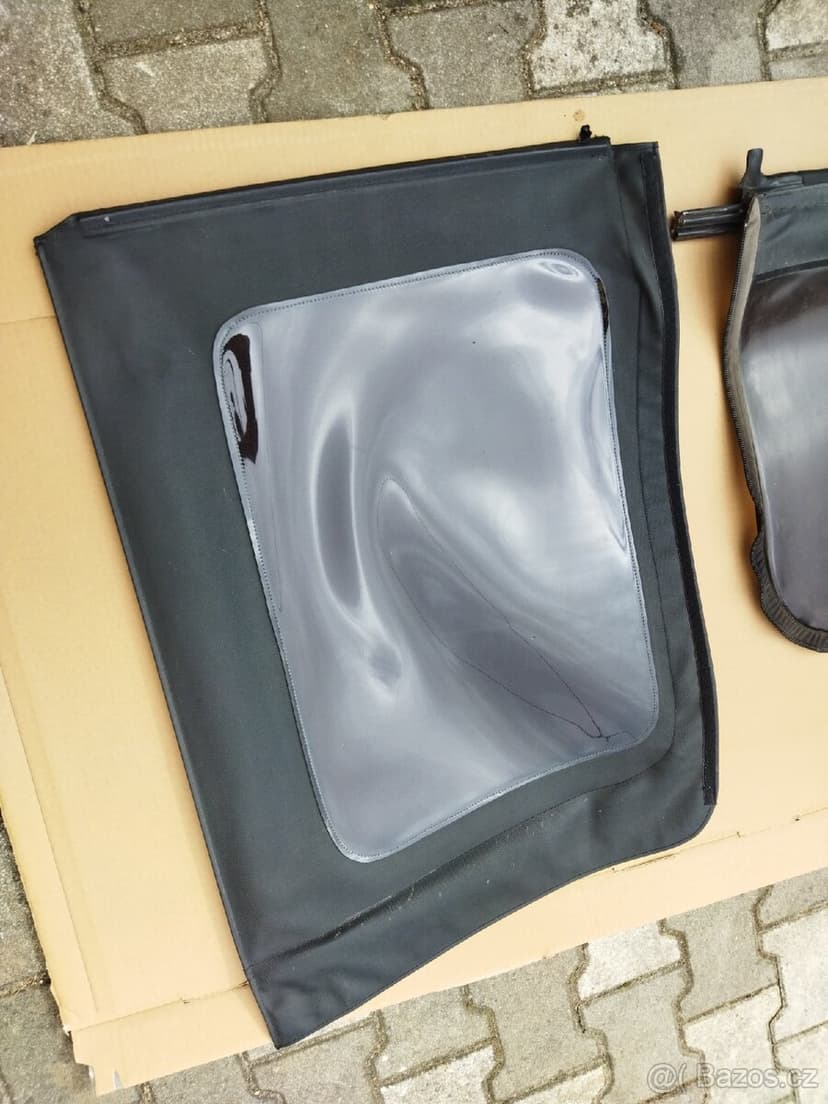 Jeep wrangler JK sada soft top