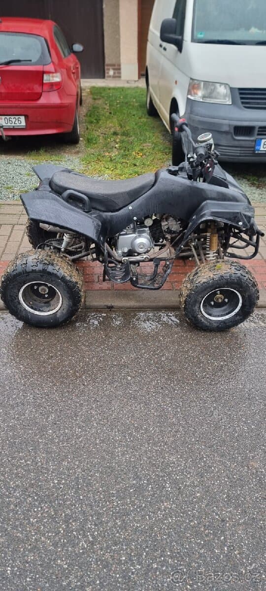 Čtyřkolka 125 ccm