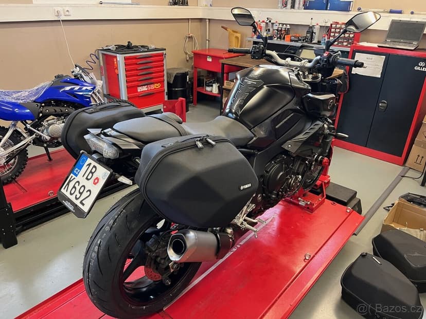 YAMAHA MT10 - první majitel, v perfektním stavu