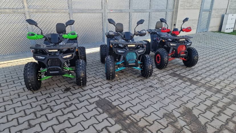 Dětská elektro čtyřkolka ATV Hunter II 1500W 60V