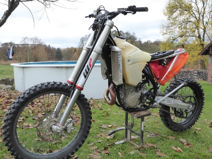 KTM 450 exc-f 2020