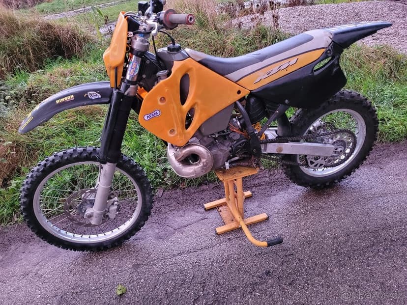 KTM EGS 250 doklady