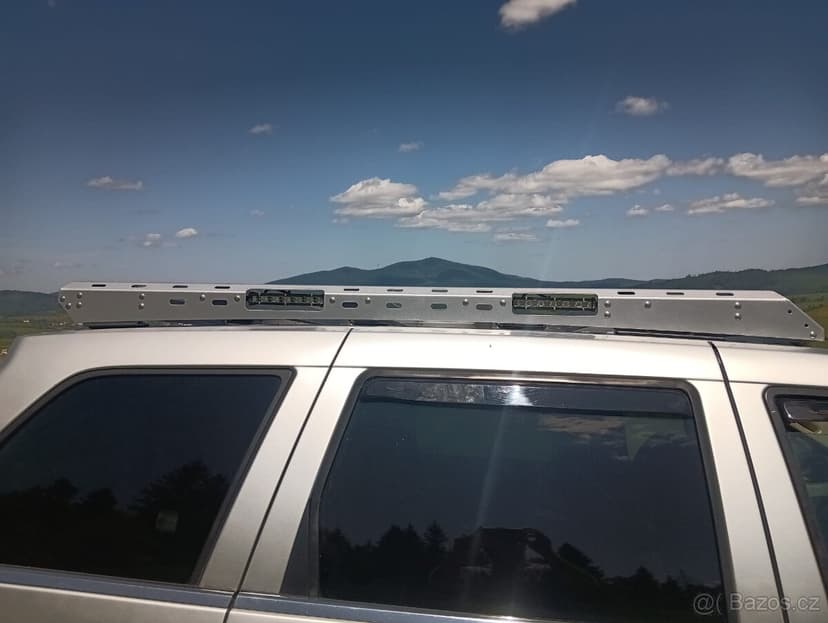 Expediční zahrádka - střešní koš