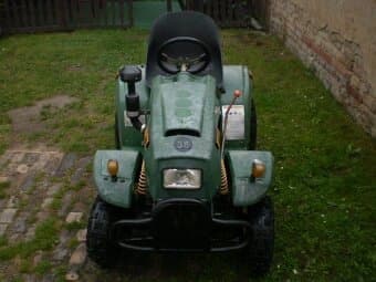 Traktůrek Leramotors