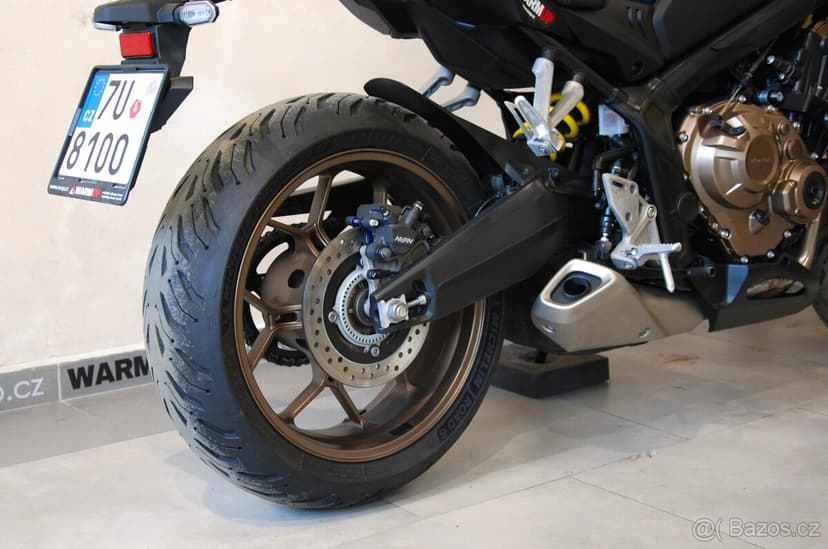 Honda CB650R - ZAZÁLOHOVÁNO