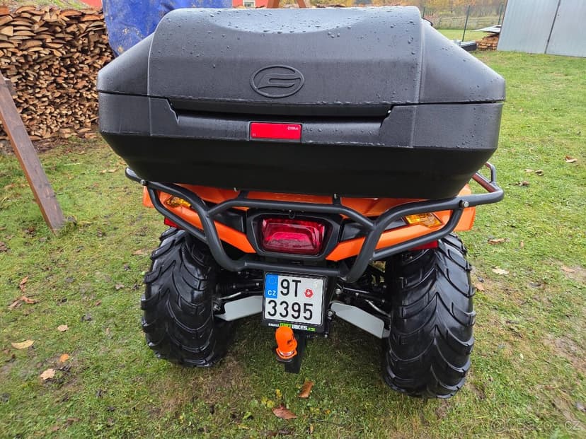 Prodam cf moto gladiator 450l