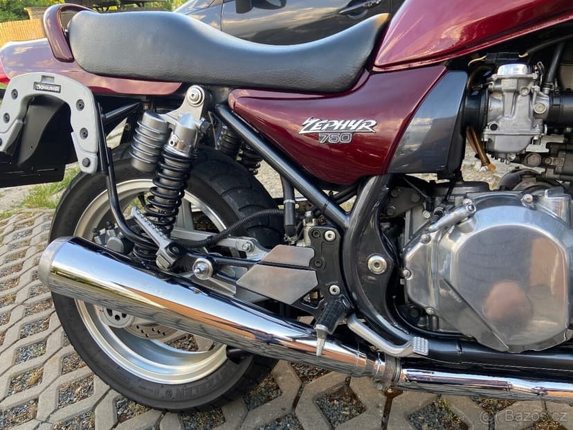 Kawasaki Zephyr 750 Sleva