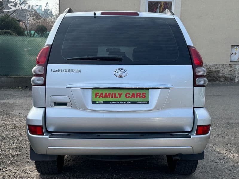 Toyota Land Cruiser, 3.0,PRAVIDELNÝ SERVIS