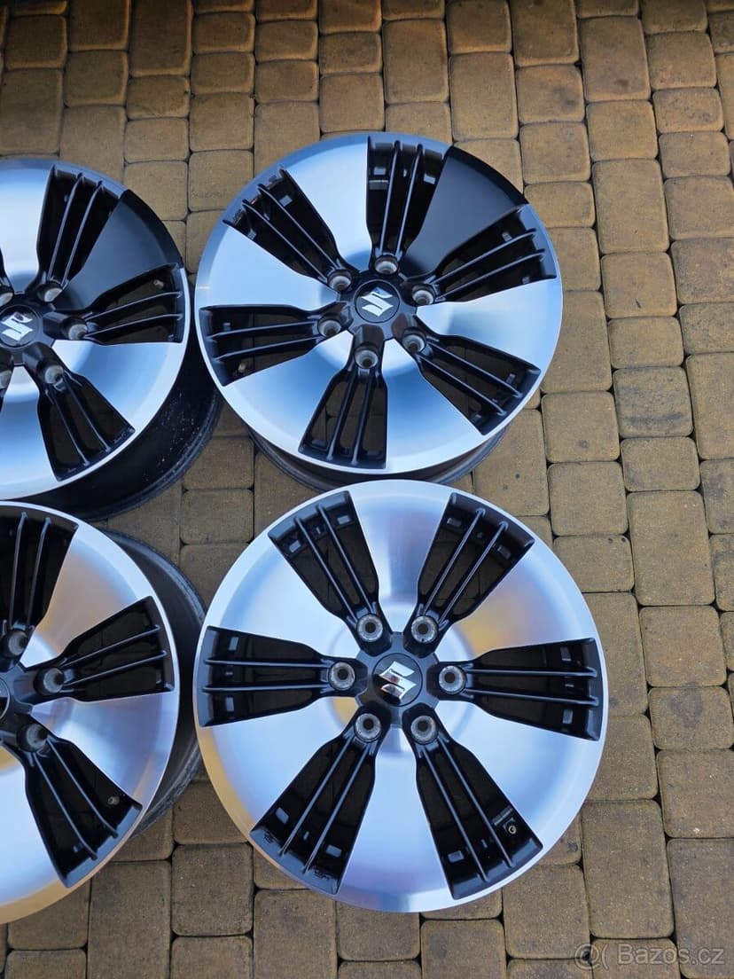 Alu kola Isuzu D-Max 6x139.7 18" Isuzu D-Max