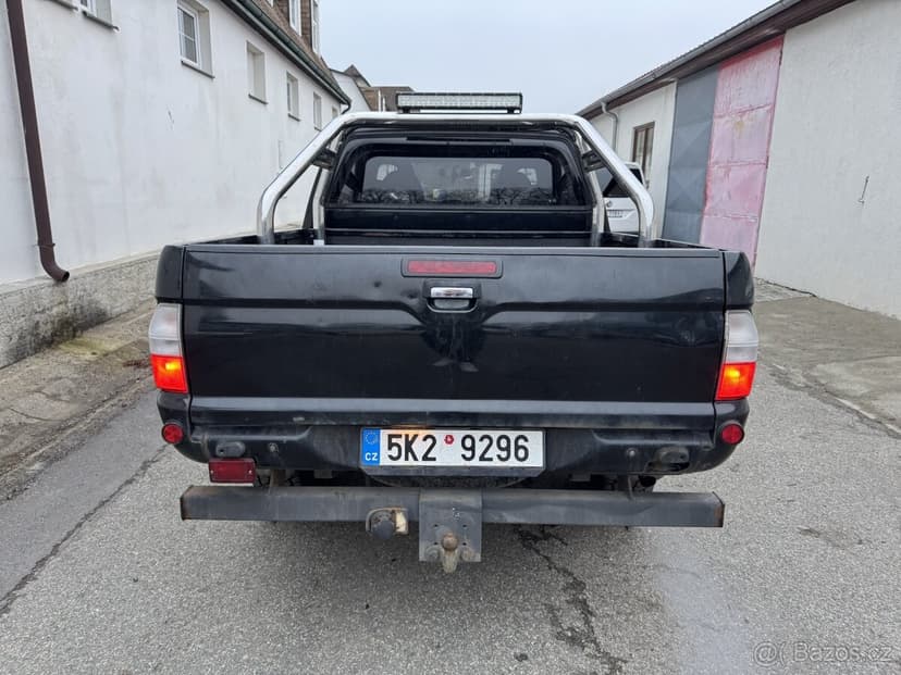 Mitsubishi L200 2.5 TD 98kW 4x4 EDICE DAKAR ,REDUKCE ,TAŽNÉ