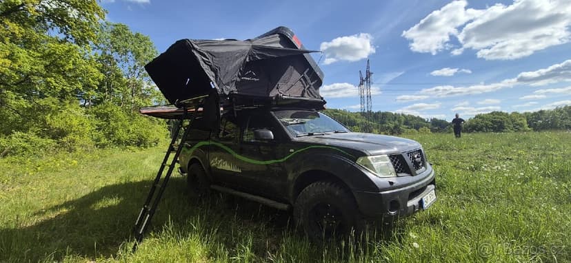Půjčím Expediční offroad nissan navara d40 4x4
